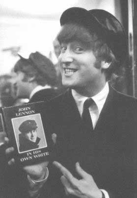 Джон со своей книгой